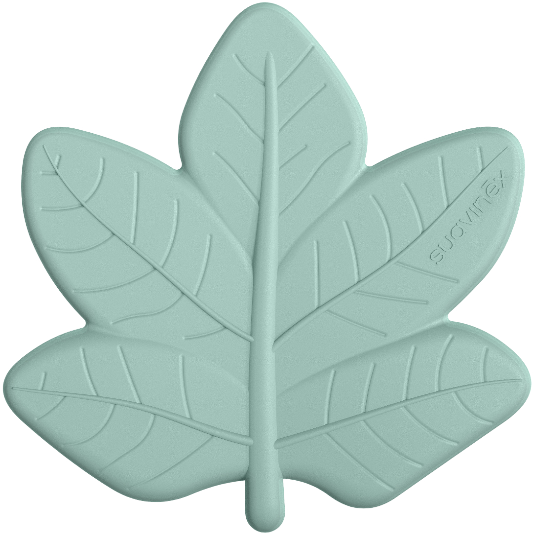 Купити Прорізувач Suavinex листочок Poetry зелений (403035) - Фото 1 Прорізувач Suavinex листочок Poetry зелений (403035) - Фото 1