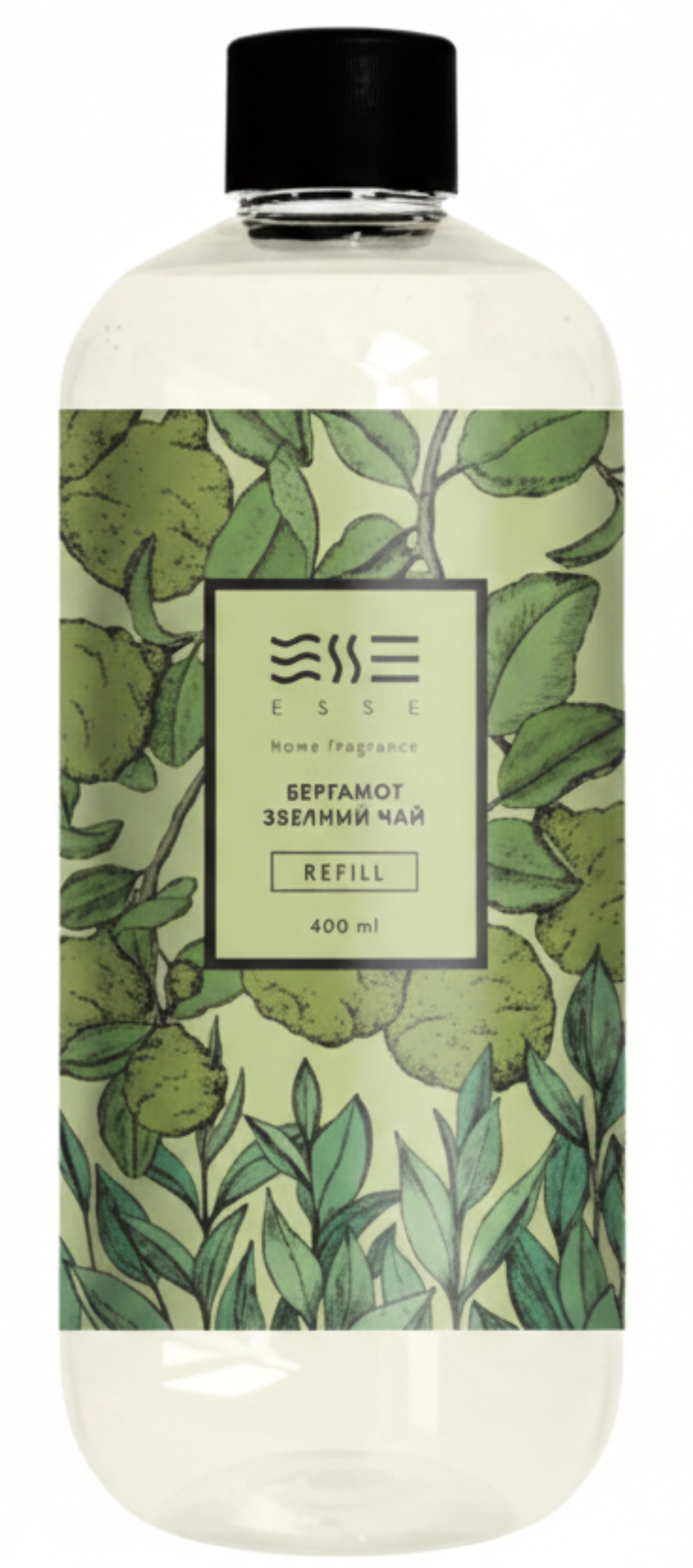 Купить Рефил для аромадиффузора Esse Home Бергамот Зеленый чай 400 мл (4820288091271) - Фото 1 Рефил для аромадиффузора Esse Home Бергамот Зеленый чай 400 мл (4820288091271) - Фото 1