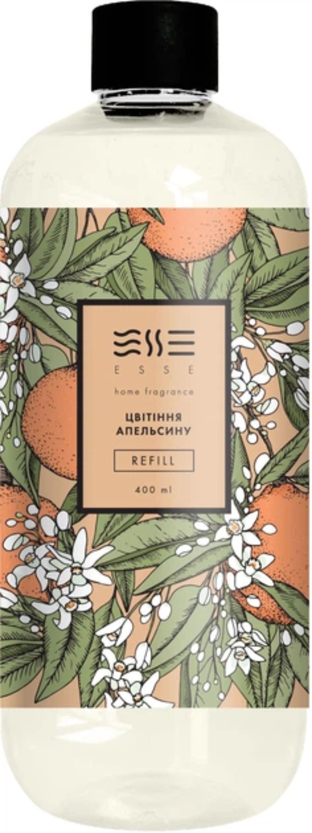 Купити Рефіл для аромадифузору Esse Home Цвітіння апельсину 400 мл (4820288091295) - Фото 1 Рефіл для аромадифузору Esse Home Цвітіння апельсину 400 мл (4820288091295) - Фото 1