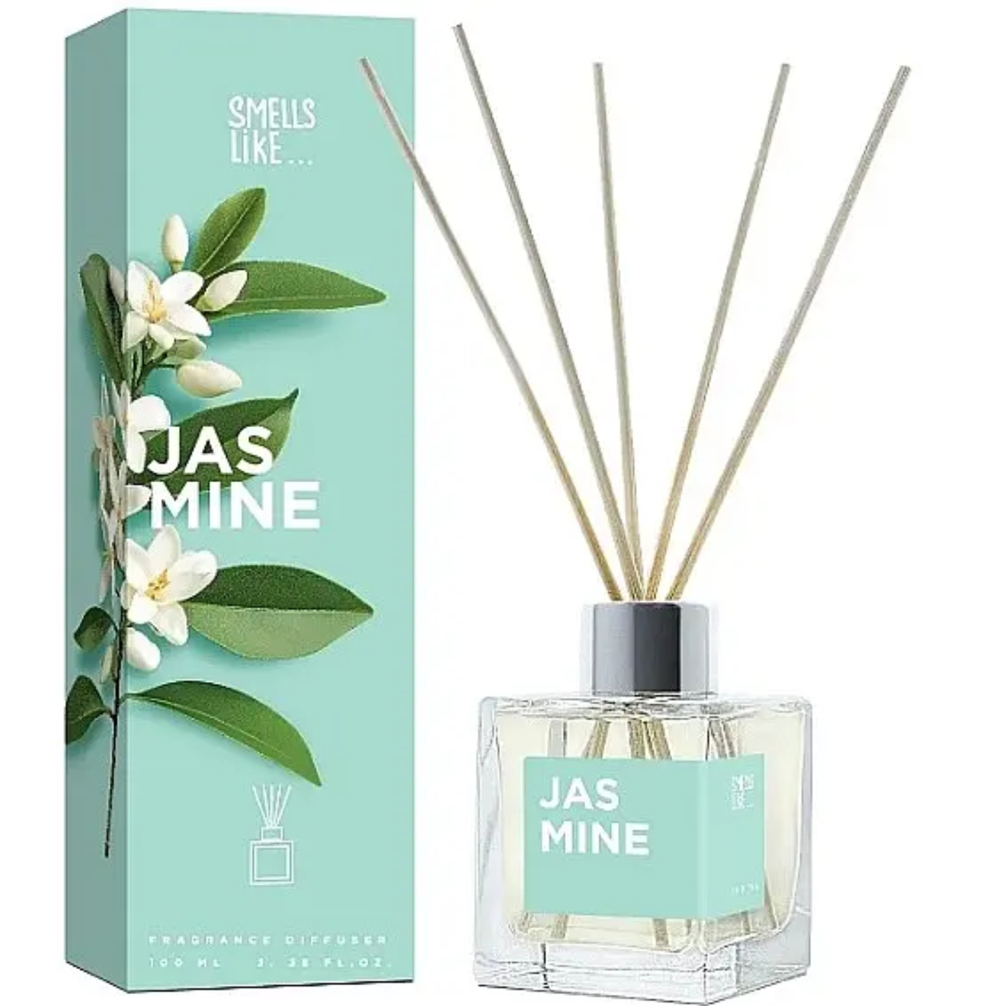 Купить Аромадиффузор Esse Smells Like Жасмин 100 мл (4820288091011) - Фото 1 Аромадиффузор Esse Smells Like Жасмин 100 мл (4820288091011) - Фото 1