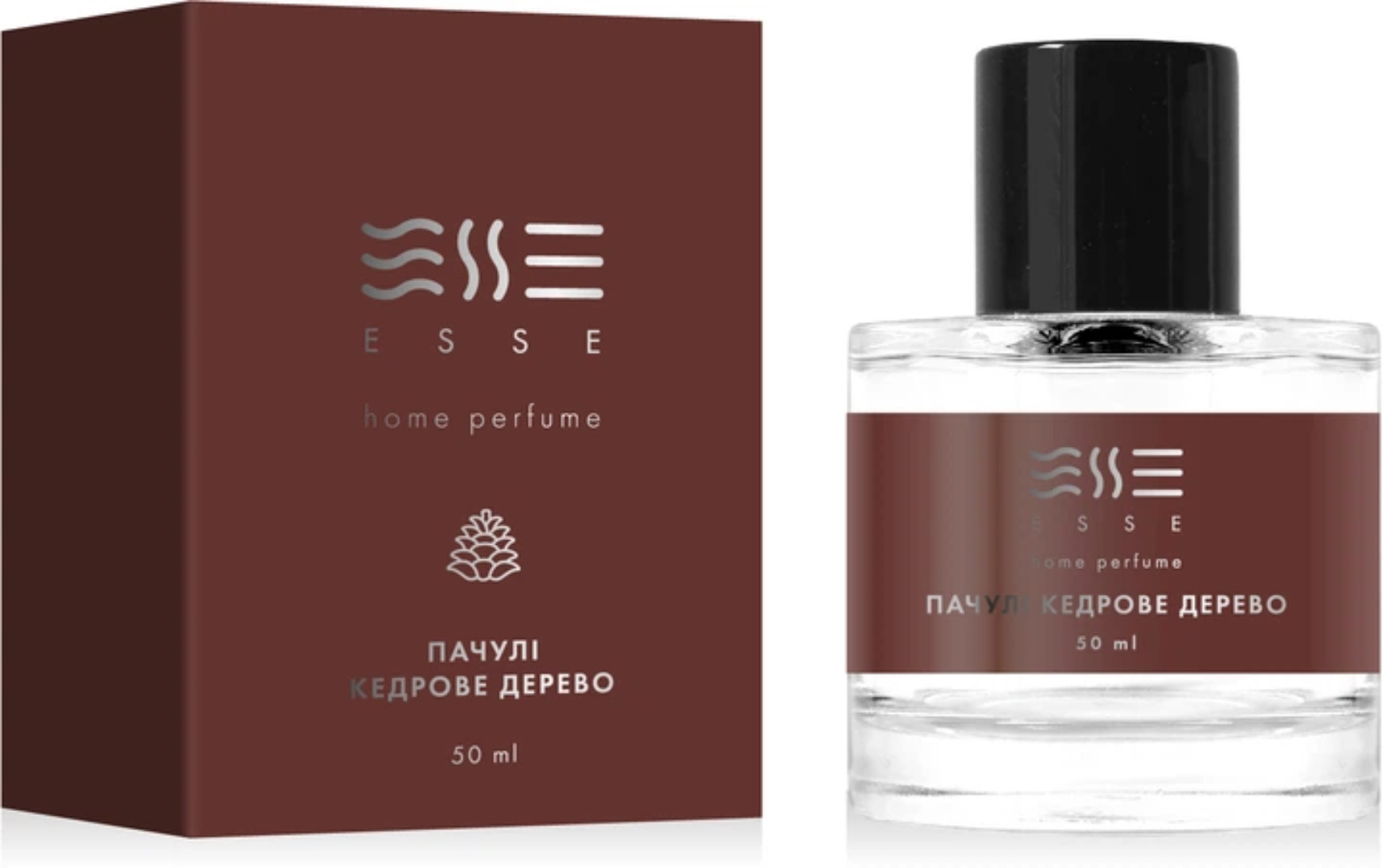 Купить Аромадиффузор Esse Парфюм для дома Пачули кедровое дерево 50 мл (4820288091257) - Фото 1 Аромадиффузор Esse Парфюм для дома Пачули кедровое дерево 50 мл (4820288091257) - Фото 1