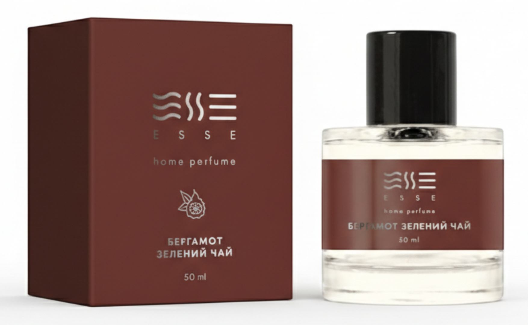 Купить Аромадиффузор Esse Парфюм для дома Бергамот зеленый чай 50 мл (4820288091240) - Фото 1 Аромадиффузор Esse Парфюм для дома Бергамот зеленый чай 50 мл (4820288091240) - Фото 1