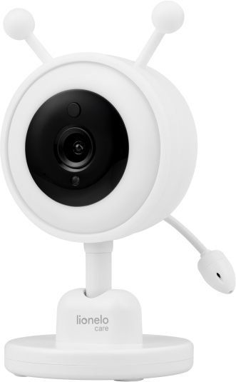Відеоняня Lionelo BabyLine 3.4 Camera White - Фото 1