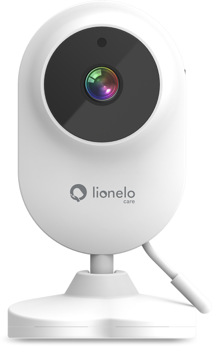 Відеоняня Lionelo BabyLine 6.2 Camera White - Фото 1