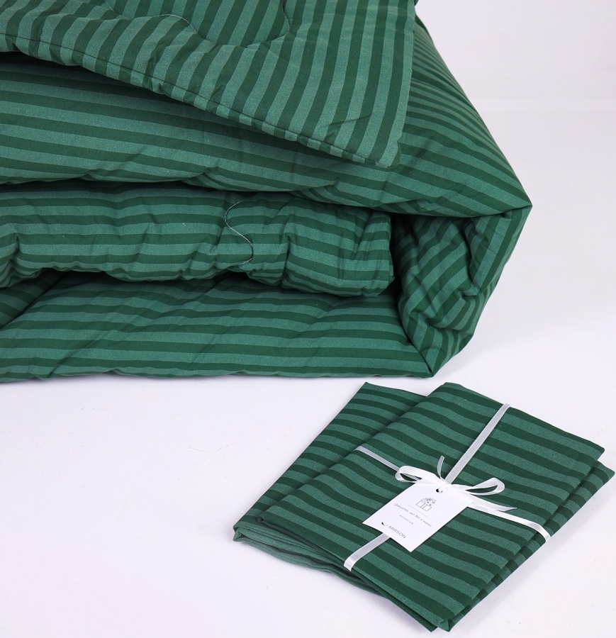 Купити Ковдра дитяча демісезонна MirSon антиалергенна №125 Сolor Fun Line 17-0612 Stripe Emerald Tencel 110х140 + нав 2 шт. (2200010850680) - Фото 1 Ковдра дитяча демісезонна MirSon антиалергенна №125 Сolor Fun Line 17-0612 Stripe Emerald Tencel 110х140 + нав 2 шт. (2200010850680) - Фото 1