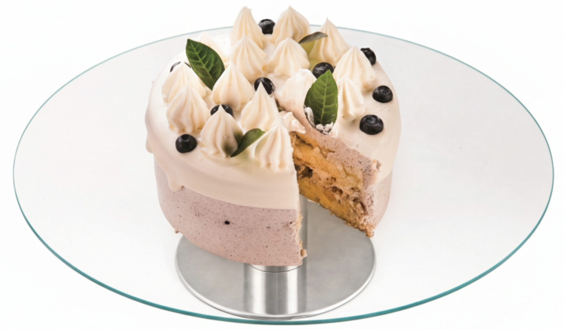 Емкость для хранения торта Viva SWEET 30 см (S3012/2-D003) - Фото 1