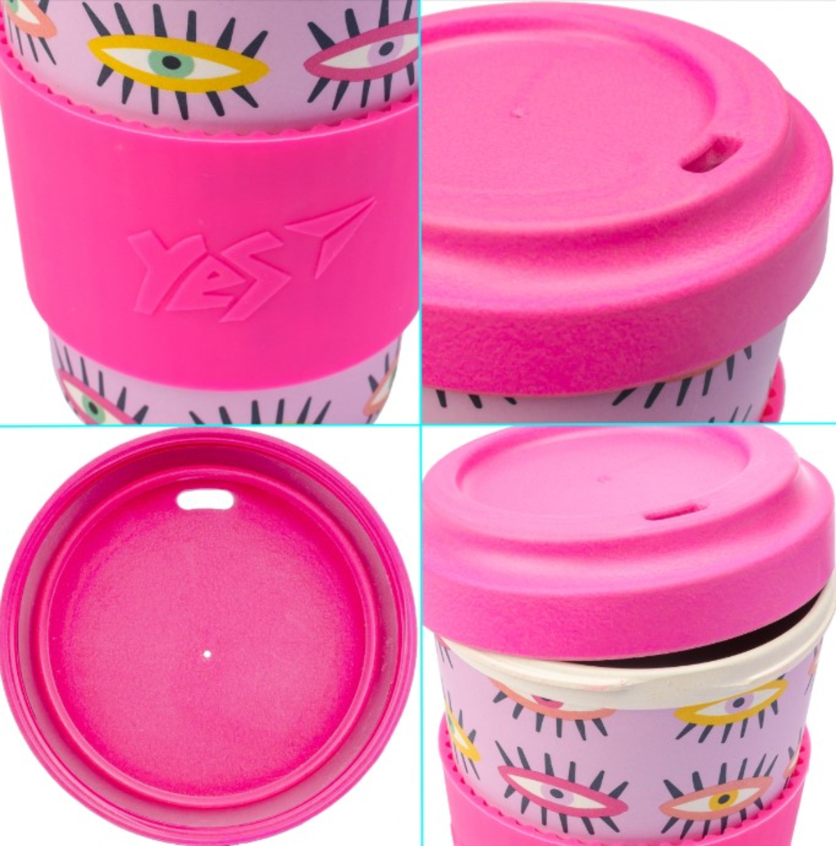 Стакан YES Donna 400 мл (707306) - Фото 1