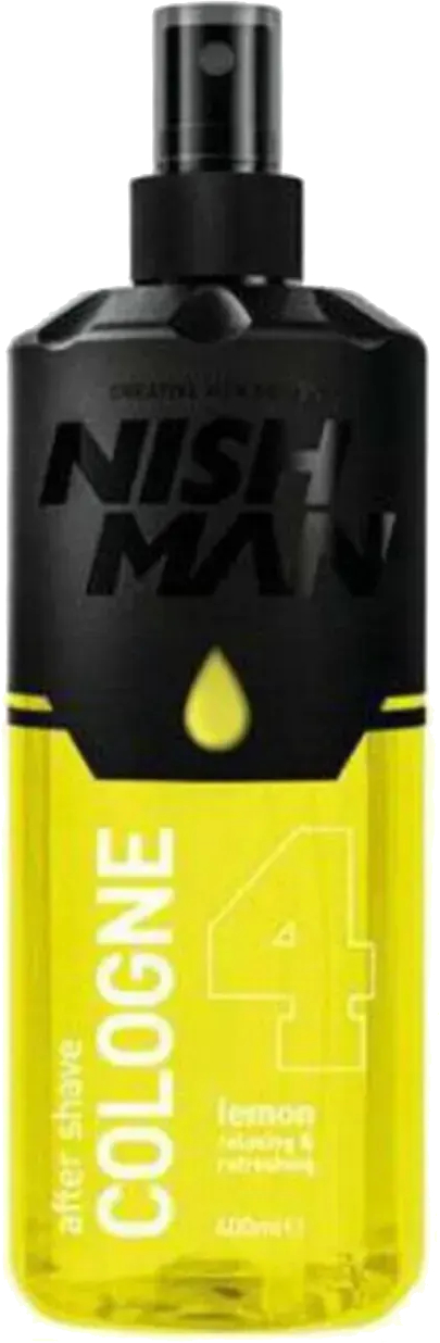 Одеколон после бритья Nishman Lemon Cologne No.4 400 мл (8682035082002) - Фото 1