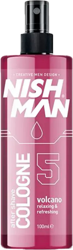 Одеколон после бритья Nishman Volcano Cologne No.5 150 мл (8682035080374) - Фото 1