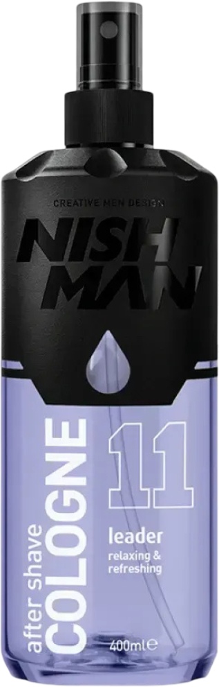 Одеколон после бритья Nishman Leader Cologne No.11 400 мл (8682035083740) - Фото 1