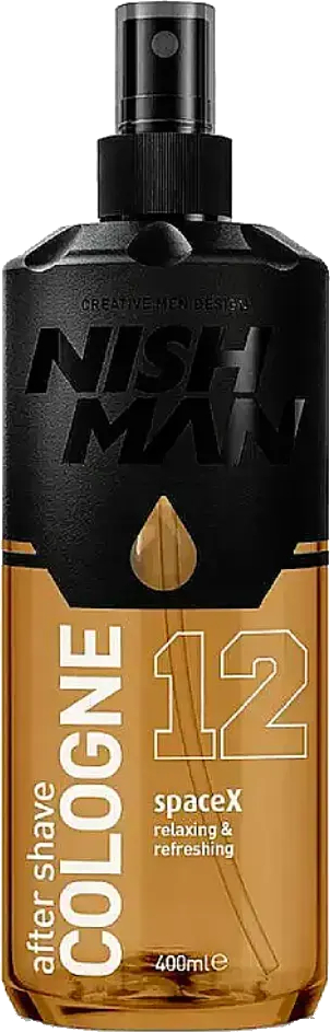 Одеколон после бритья Nishman After Shave Cologne No12 SpaceX 400 мл (8682035084556) - Фото 1