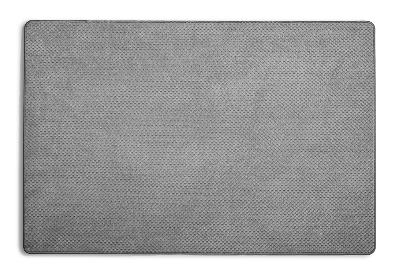 Килимок універсальний DarianA SHELL 45х75 см Сірий (1000010489) - Фото 1