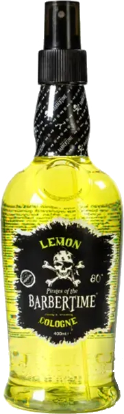 Одеколон после бритья Barbertime After Shave Cologne Lemon 400 мл (8682815651404) - Фото 1