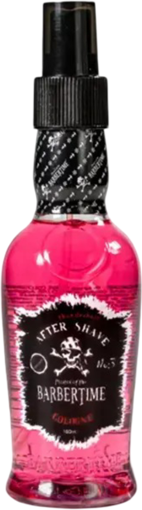 Одеколон после бритья Barbertime After Shave Cologne Thunderbolt 150 мл (8682815651343) - Фото 1