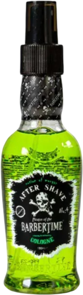 Одеколон после бритья Barbertime After Shave Cologne Potion of Morgan 150 мл (8682815651350) - Фото 1
