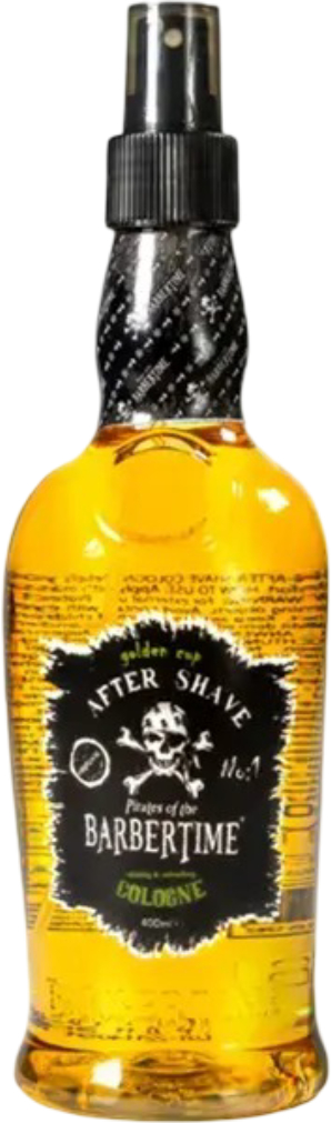 Одеколон после бритья Barbertime After Shave Cologne Golden Cup 400 мл (8682815651282) - Фото 1