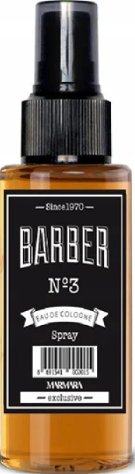 Одеколон после бритья Marmara Barber Cologne Spray NO.3 50 мл (8691541002015) - Фото 1
