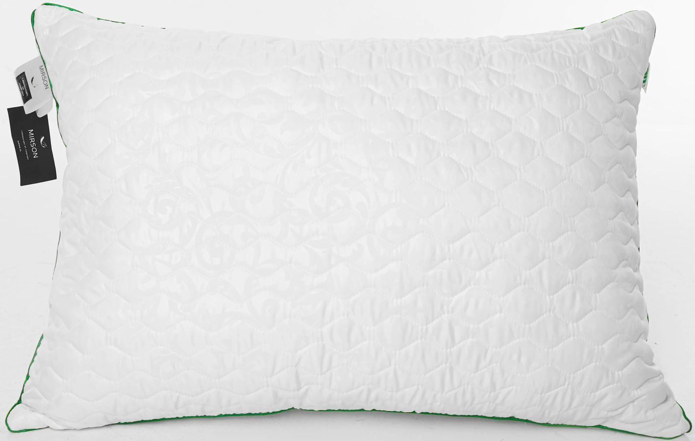 Купити Подушка стандартна MirSon Eco Тенсель (Modal) Aloe Vera 0387 60х60 см (2200000393142) - Фото 1 Подушка стандартна MirSon Eco Тенсель (Modal) Aloe Vera 0387 60х60 см (2200000393142) - Фото 1