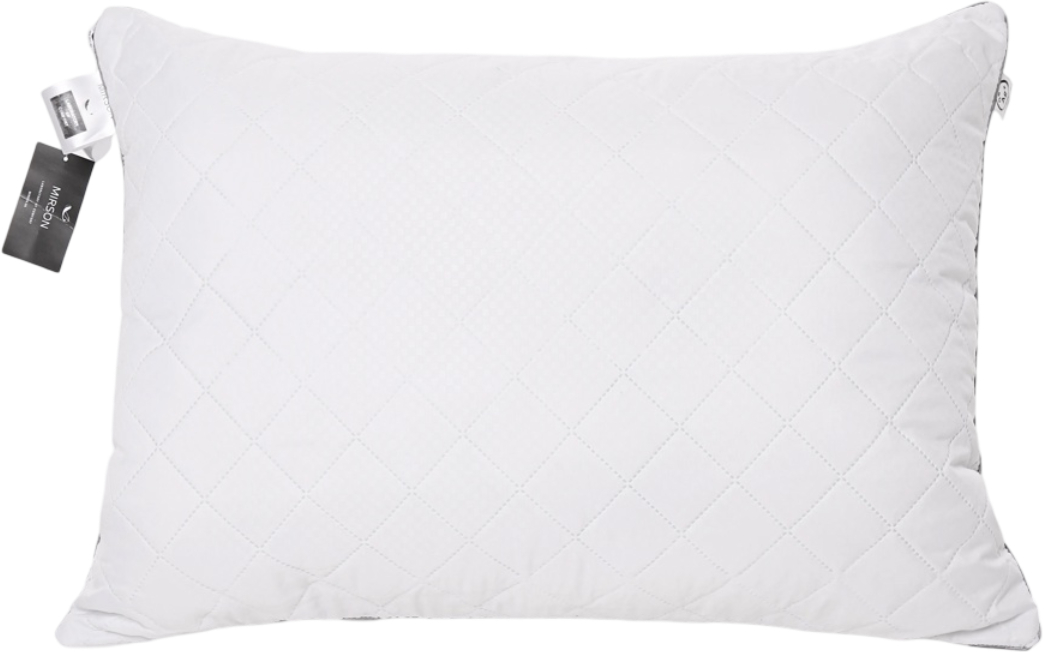 Подушка стандартна MirSon Eco Тенсель (Modal) Silver 0388 60х60 см (2200000393159) - Фото 1