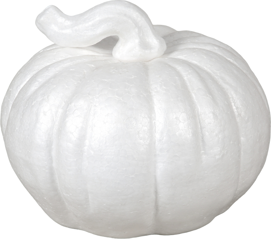 Купить Набор для декупажа и росписи Santi Пенопластовая заготовка Тыква 23 см (743129) - Фото 1 Набор для декупажа и росписи Santi Пенопластовая заготовка Тыква 23 см (743129) - Фото 1