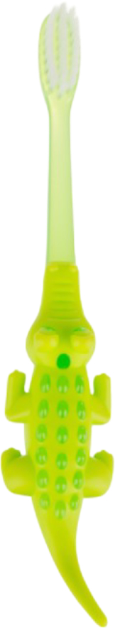 Зубная щетка мануальная детская Akuku 12м+ (A0641) - Фото 1