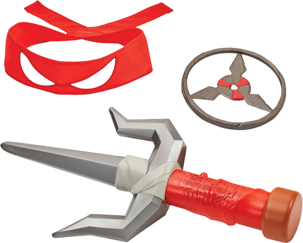 Меч
 TMNT Черепашки-Ніндзя MOVIE III W3 - САЙ РАФАЕЛЯ УДАР, ЩО ОБЕРТАЄТЬСЯ (84269) - Фото 1