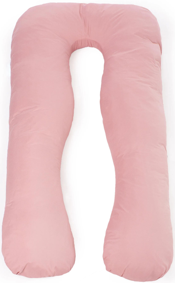 Подушка для майбутніх мам MirSon U-подібна № 8014 Eco Line Coral (2200006178385) - Фото 1