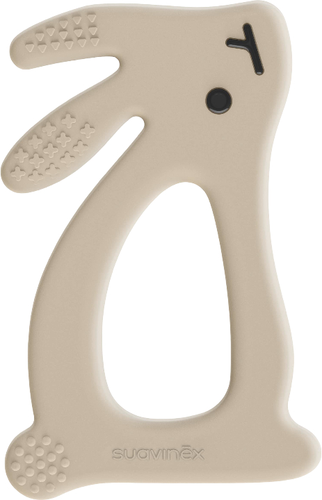 Купити Прорізувач Suavinex кролик Wonderland бежевий (402796-1) - Фото 1 Прорізувач Suavinex кролик Wonderland бежевий (402796-1) - Фото 1