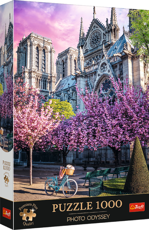 Купить Пазлы (8+) Trefl 1000 Premium Plus Собор Парижской Богоматери (5900511108583) - Фото 1 Пазлы (8+) Trefl 1000 Premium Plus Собор Парижской Богоматери (5900511108583) - Фото 1