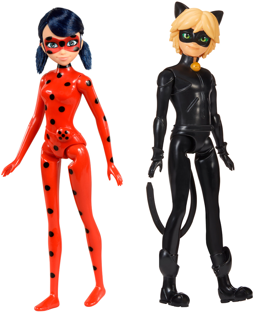 Ляльковий набір Miraculous серії Basic – ЛЄДІ БАГ І СУПЕР-КОТ (50275) - Фото 1