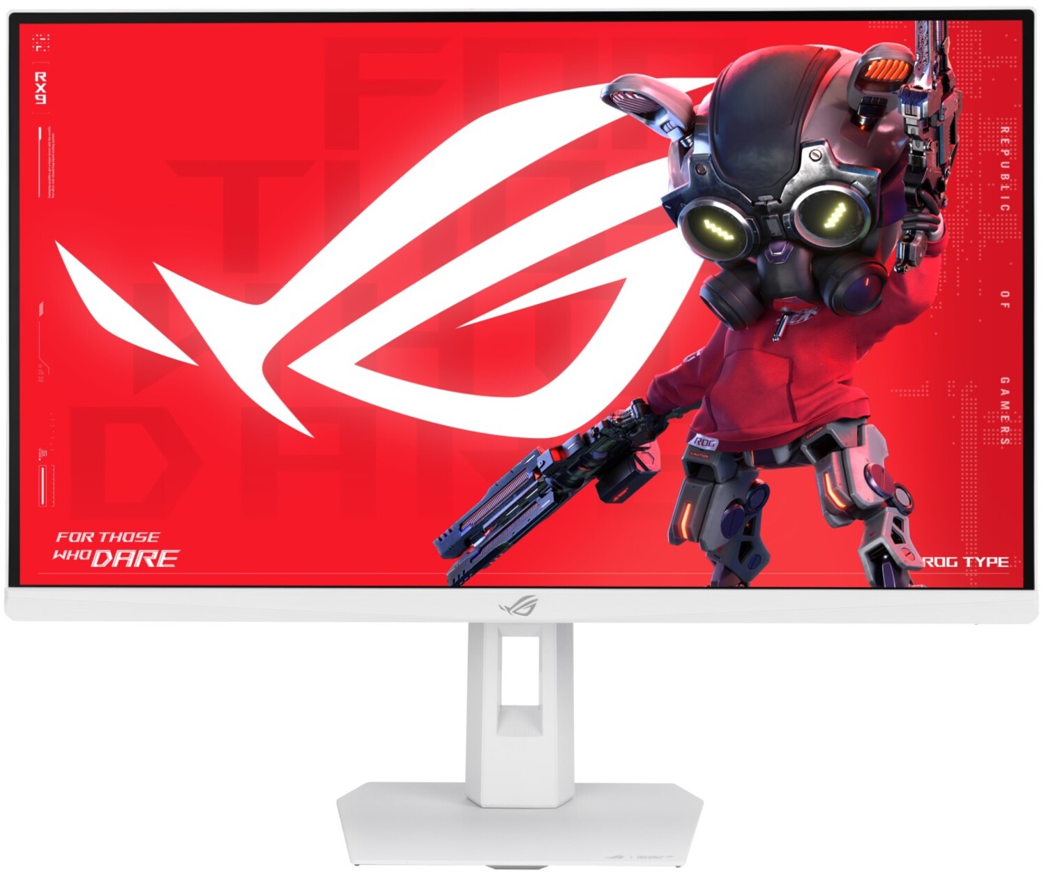 Монітор ігровий Asus ROG Strix XG27ACMES-W - Фото 1