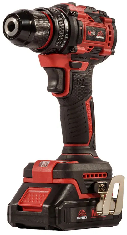 Дриль-шуруповерт VITALS Master AU 1832c BL Kit - Фото 1