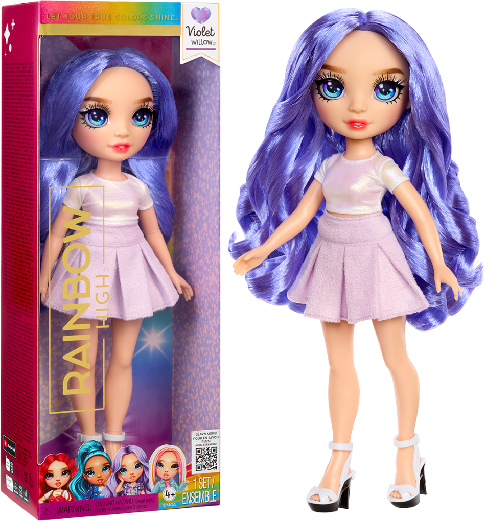 Лялька Rainbow High серії ОРР - ВАЙОЛЕТ (990024) - Фото 1