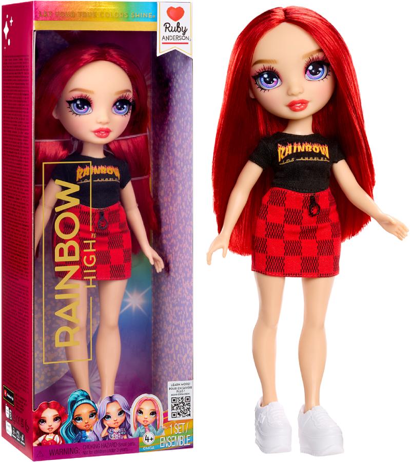 Лялька Rainbow High серії ОРР - РУБІ (989486) - Фото 1