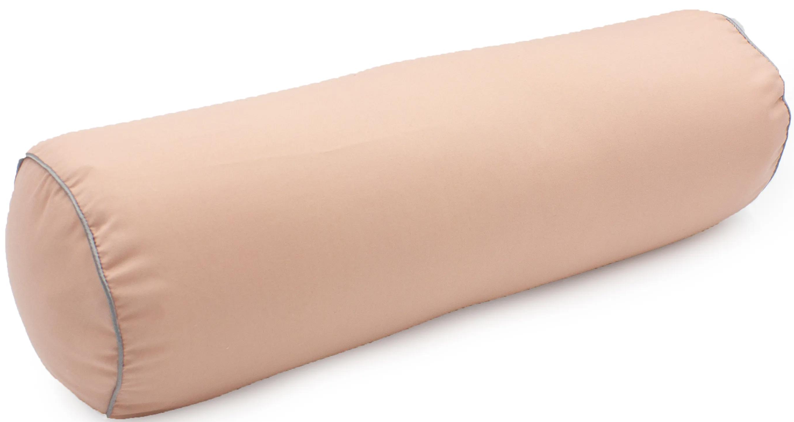 Подушка валик MirSon №8499 Eco Line Coral 50% Memory 70х16 см (2200006341260) - Фото 1