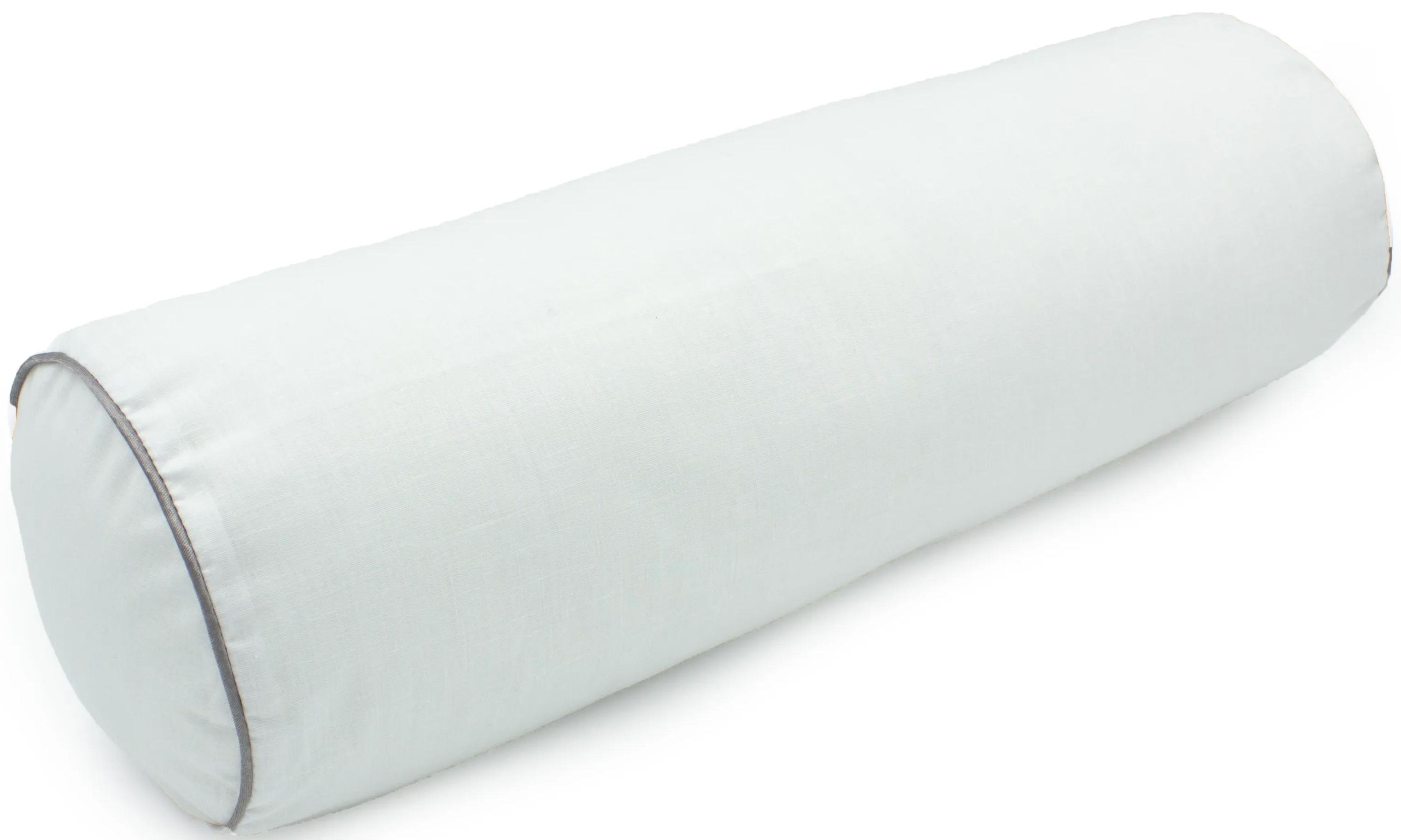 Подушка валик MirSon №8500 Naturale Line 11-2107 White 50% Memory 70х20 см (2200006341338) - Фото 1