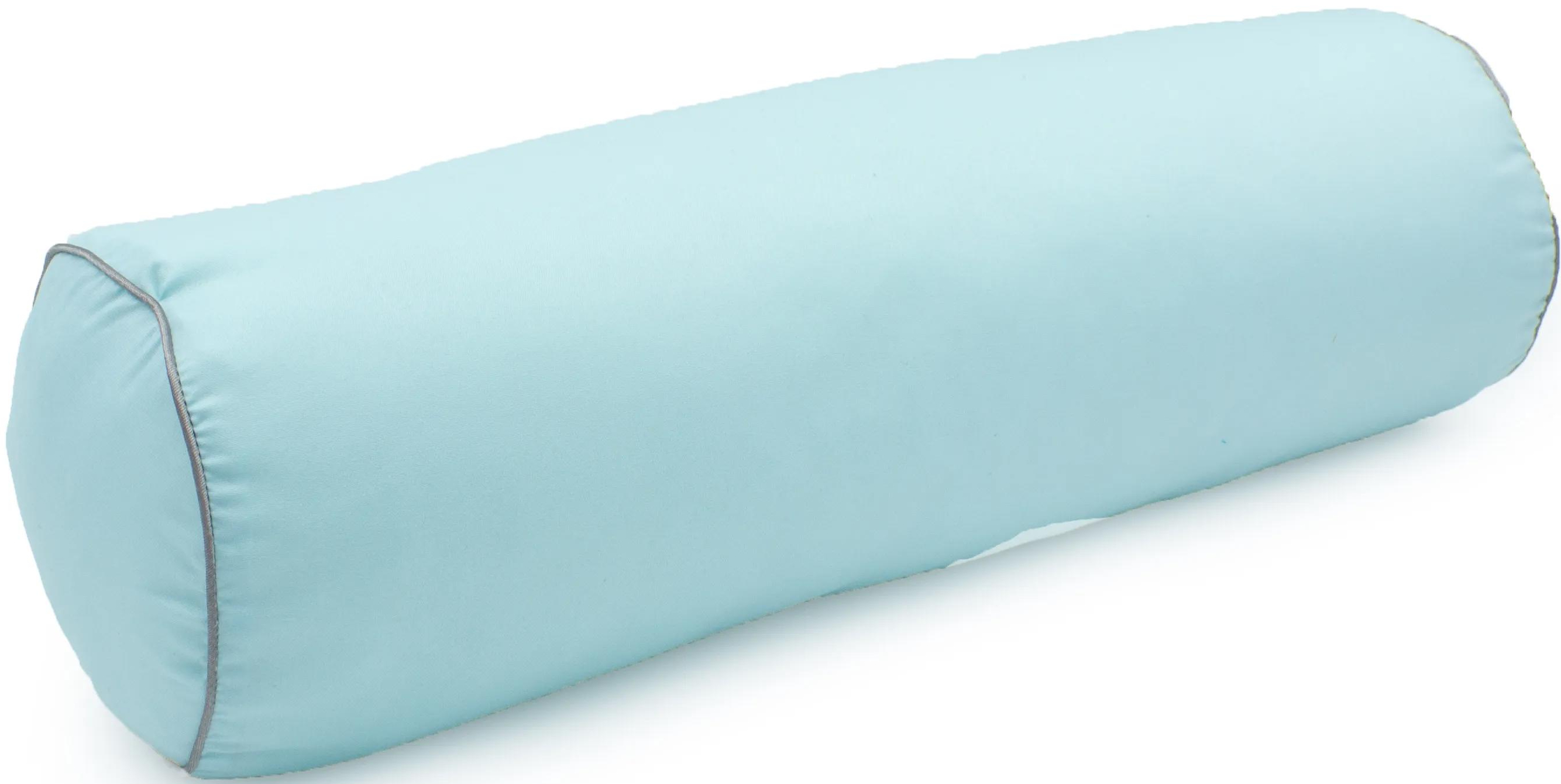 Подушка валик MirSon №8504 Naturale Line 14-4121 Blanco 50% Memory 100х20 см (2200006341598) - Фото 1