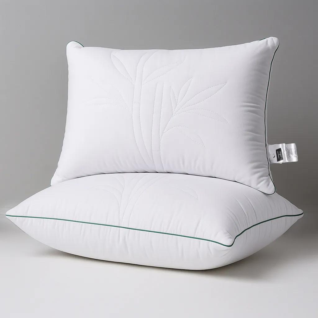 Подушка стандартна MirSon №521 Marzello Collection Bamboo висока 50x70 см (2200012229293) - Фото 1