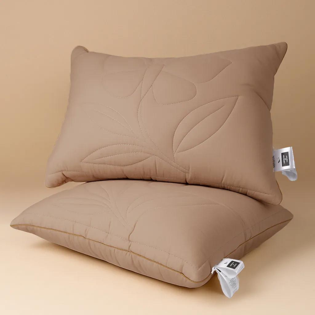 Подушка стандартна MirSon №503 Marzello Collection Ecosilk висока 60x60 см (2200012228401) - Фото 1