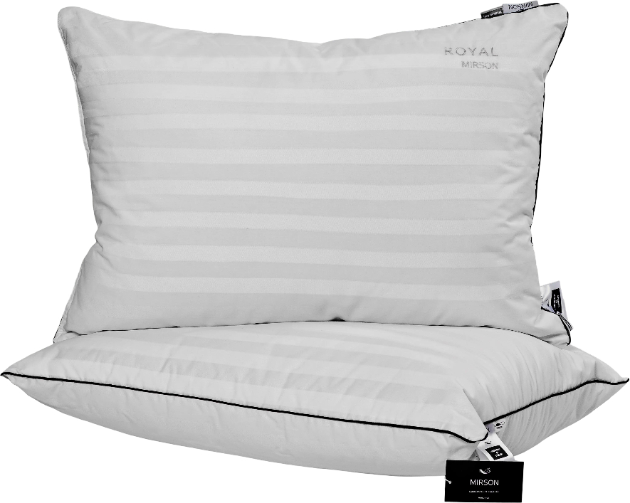Подушка стандартна MirSon Royal Eco-Soft Hand Made 500 50х70 см (2200000625113) - Фото 1