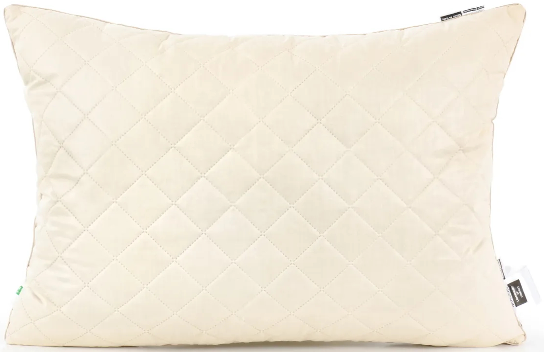 Подушка стандартна MirSon 1162 Carmela EcoSilk 50х70 см (2200001515444) - Фото 1