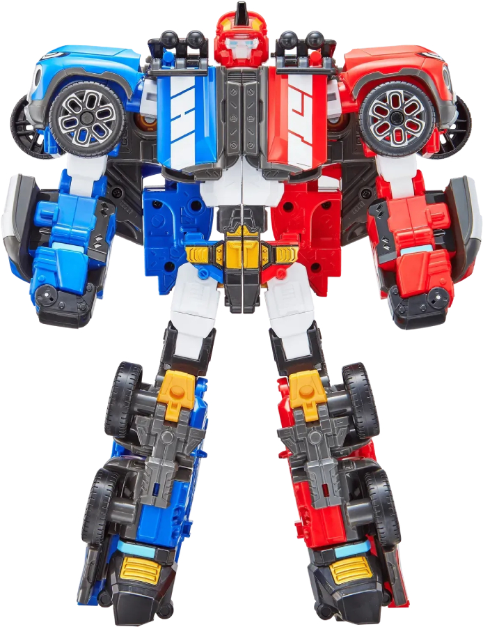 Машинка-трансформер TOBOT S6 Твинс (301175) - Фото 1