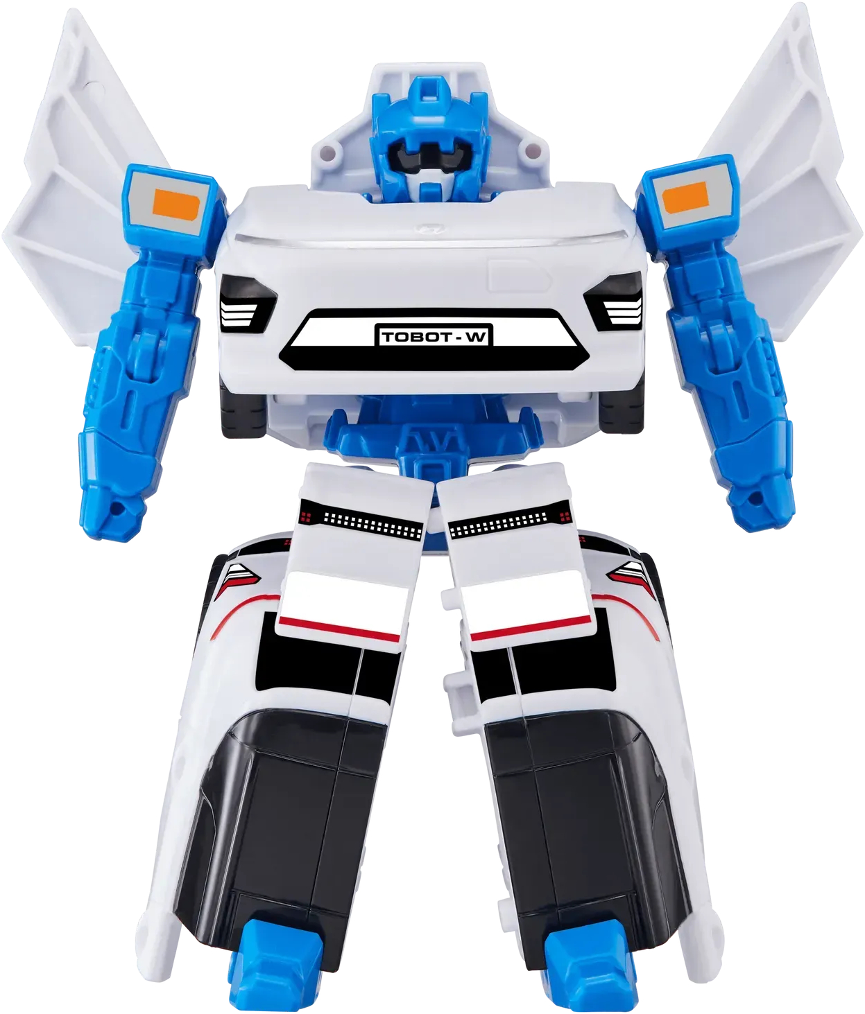Машинка-трансформер TOBOT S6 W (301178) - Фото 1