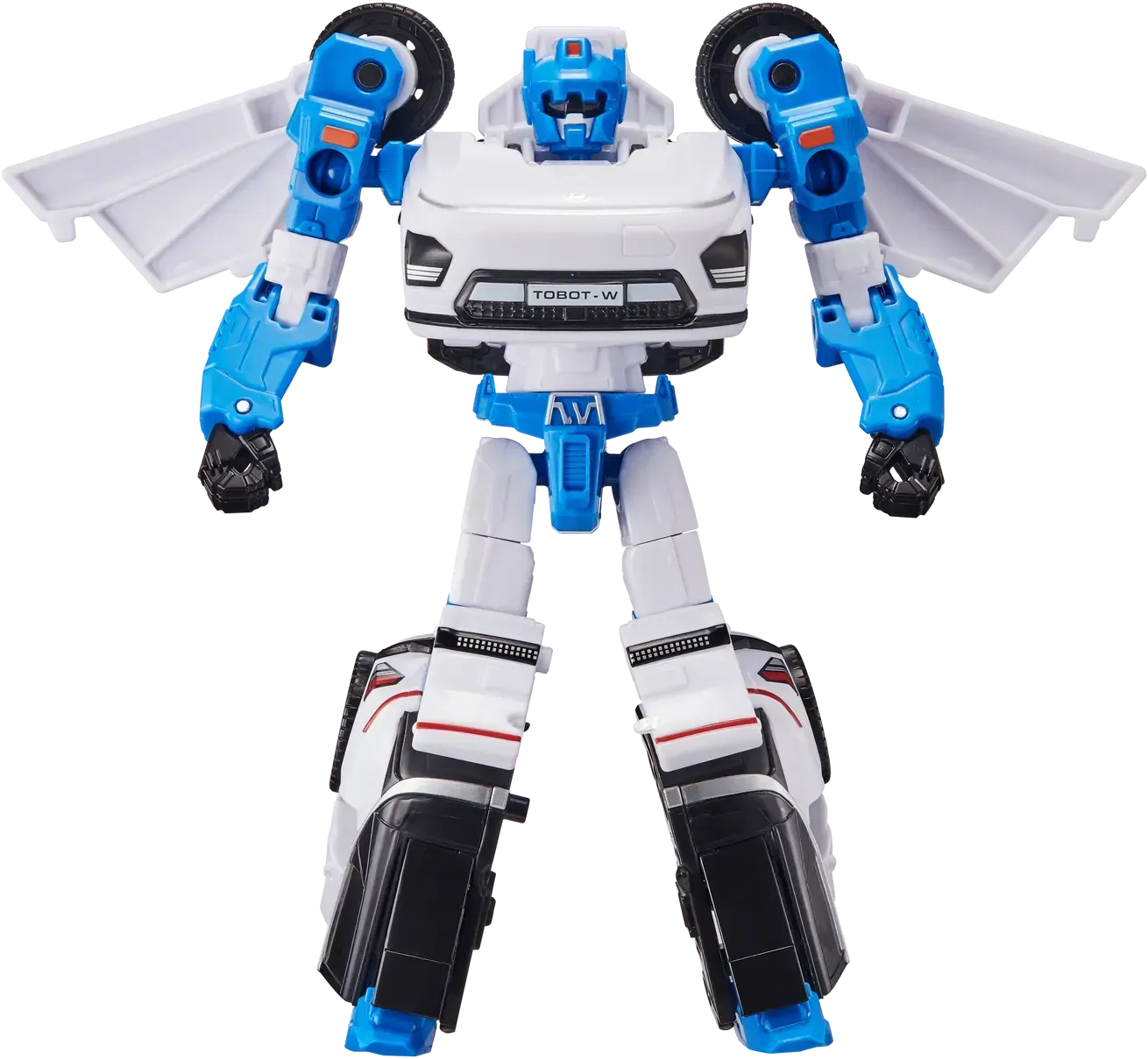 Машинка-трансформер TOBOT S6 W (301182) - Фото 1