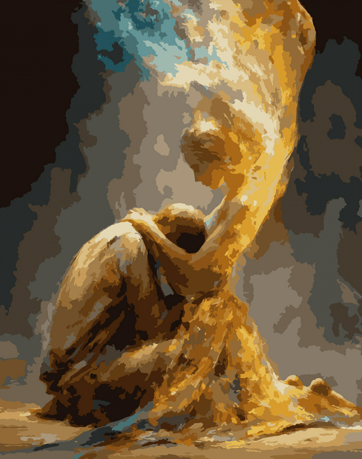 Купить Картина по номерам Santi Объятия света 40х50 см LED подсветка (956657) - Фото 1 Картина по номерам Santi Объятия света 40х50 см LED подсветка (956657) - Фото 1