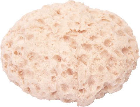 Дитяча мочалка Suavinex з ароматом молока рожева +0 міс (401553-2) - Фото 1