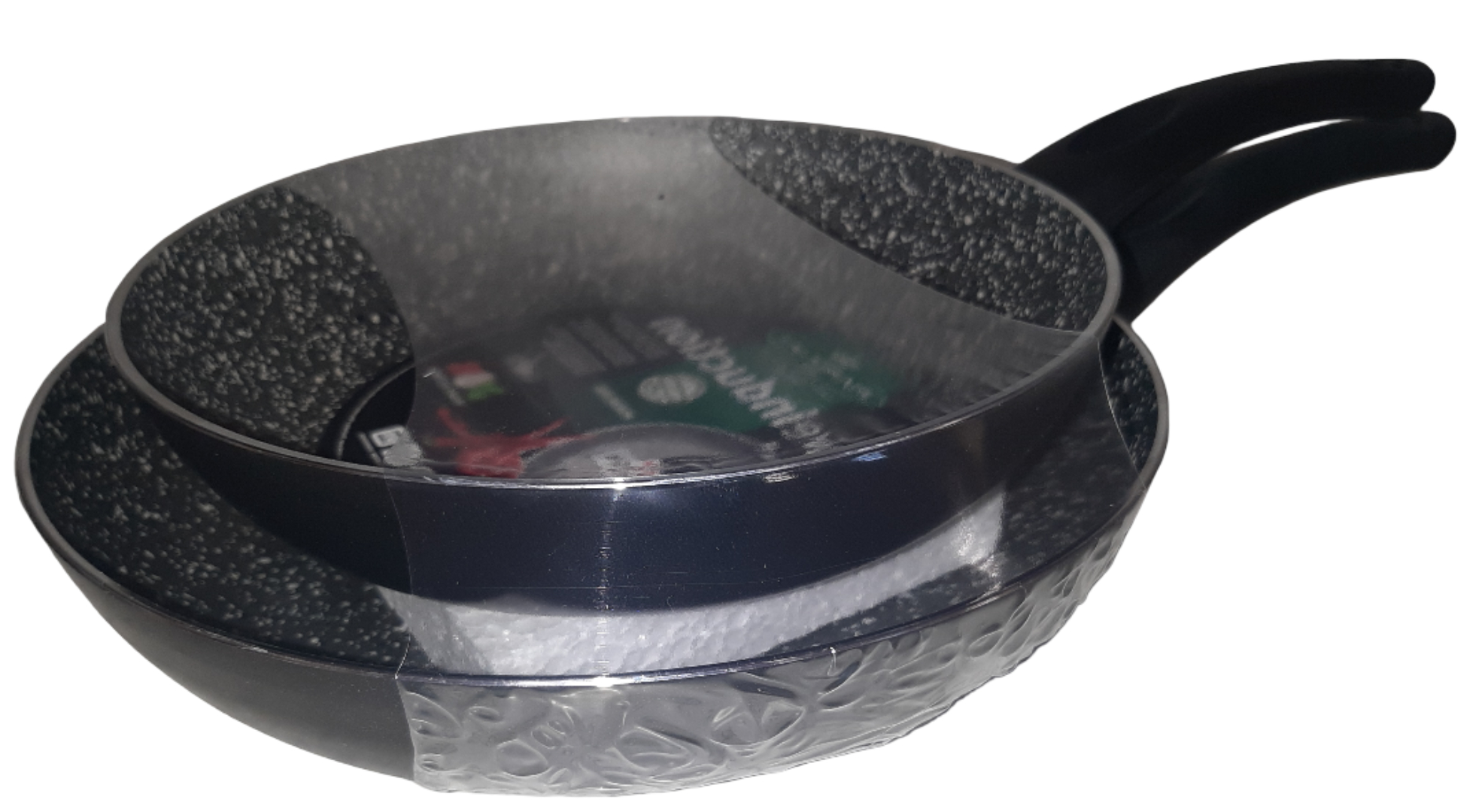 Набір сковорідок Piardi Home LIVEINDUCTION 24см 28см (SET2428IND1) - Фото 1