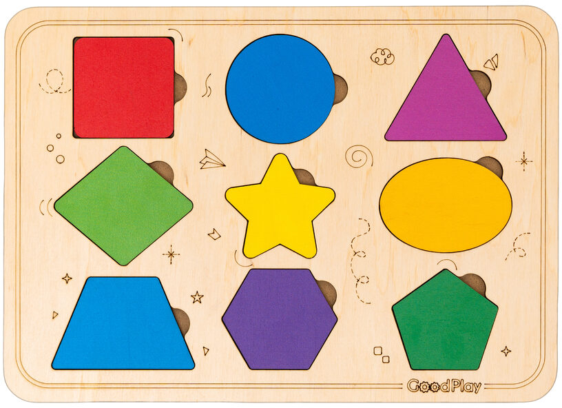 Сортер GoodPlay Фигурный мир (PS-4-001) - Фото 1