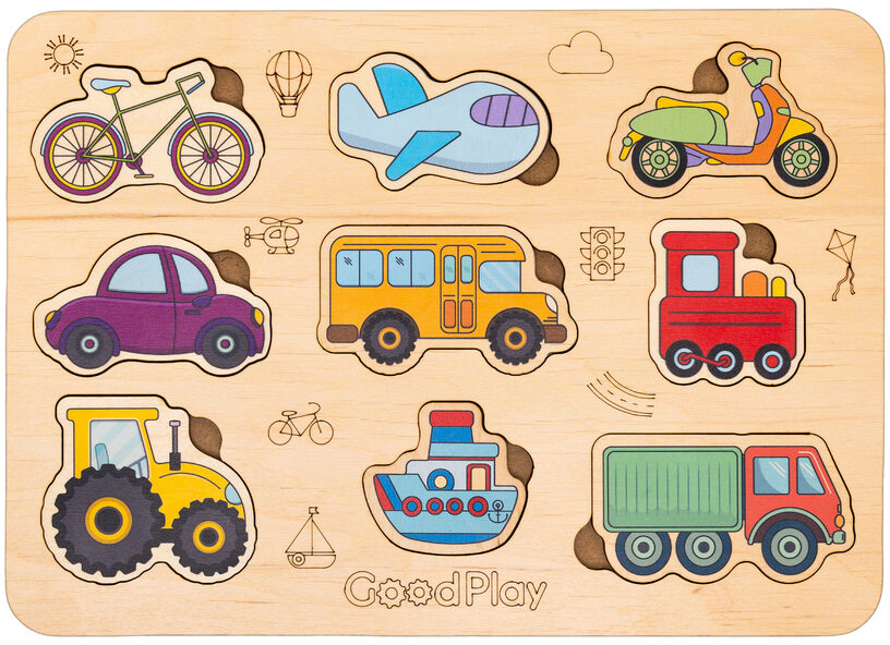 Сортер GoodPlay Транспорт (PS-4-011) - Фото 1