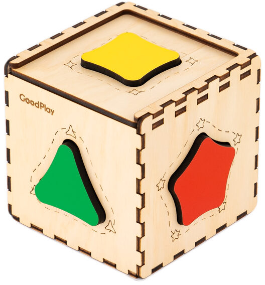 Сортер GoodPlay (CUB-4-004) - Фото 1